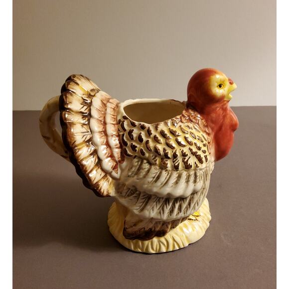 BICO Ceramic Turkey Creamer - Picture 3 of 4